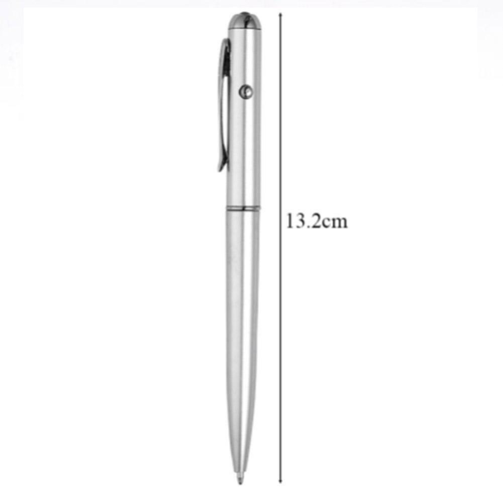 Invisible Ink Magic Pen Built-in UV Light Secret Message F Invisible Ink Magic Pen Built-in UV Light Secret Message F
