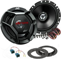 JVC DR Lautsprecher FüR Citroen C3 II 2009-2017 Front Vorn TüR 2-Wege 300W #A7L1