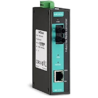 Brand New!!!  Still in original packaging - Moxa IMC-21A-M-ST