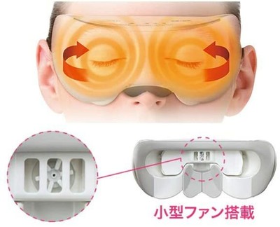 Panasonic EH-CSW68-N eye beauty warmer Gold AC100-240V new free 