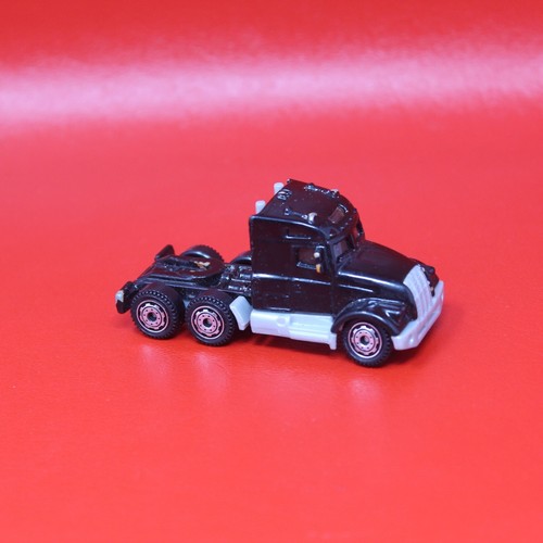 Matchbox Tractor Cab Black 1:64 Loose MBX - Picture 2 of 3