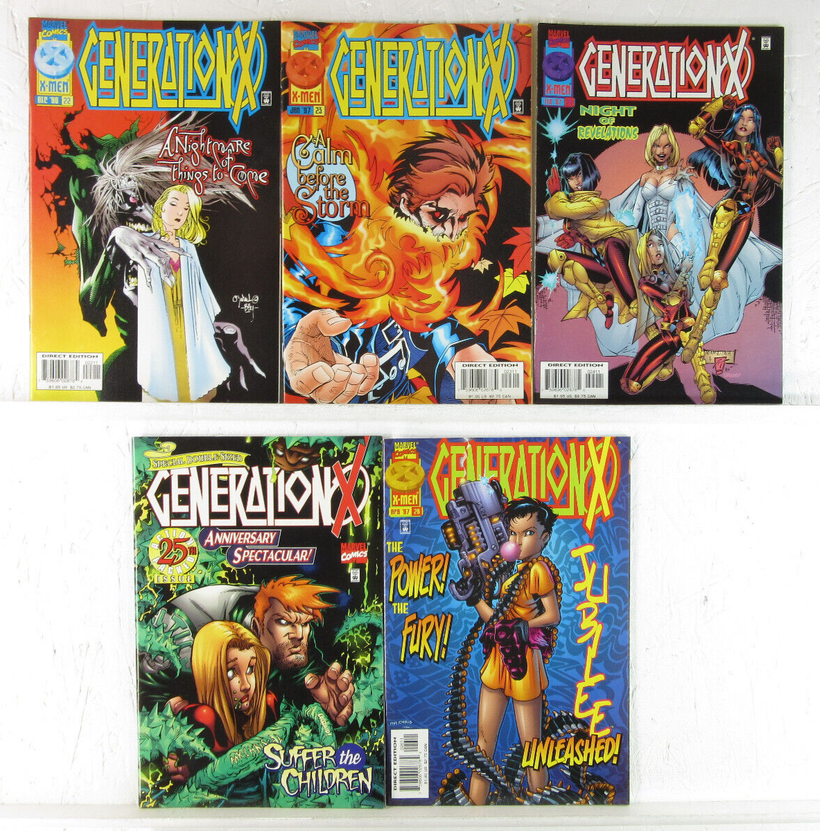 アメコミ　Generation X #20 （MARVEL 1996）リーフ版 Generation X 86冊 コンプリートセット アメコミリーフ - メルカリ
