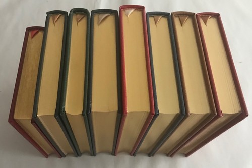 EASTON PRESS Gregory Benford COSM Signed First Edition SCIENCE FICTION Leather - Picture 5 of 5