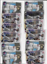 LOT OF  24  ADAM BRETT WALKER    CARDS  ROOKIES   BOWMAN   TWINS  