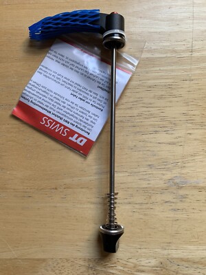 Spiedino Posteriore DT Swiss Ti RWS 2010 – 135mm QR – Titanio Con Decal Rossa – Leggero E Sicuro Per MTB