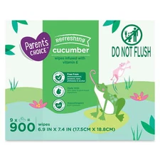Bestseller Cucumber Scented Wipes, 900 Count, Bulk Pack Free shipping