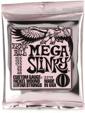 Ernie Ball 2213 Electric Guitar Mega Slinky Set