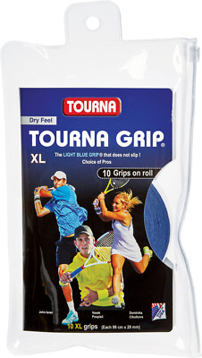 Tourna Grip XL 10er Pack blau Overgrip