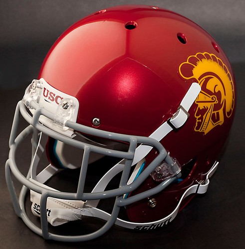 USC TROJANS Football Helmet | eBay