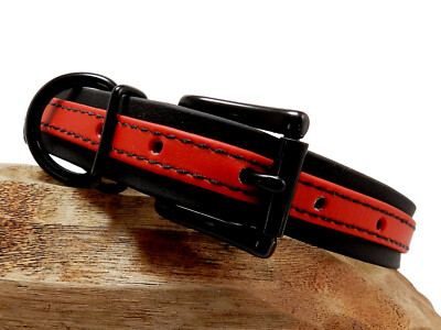 thin red line dog harness