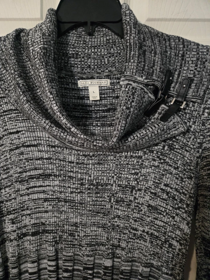 Vestido suéter Dana Buchman nuevo sin etiquetas Foto 2 de 4