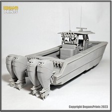 Freeman 37 Center Console Offshore fishing bo...