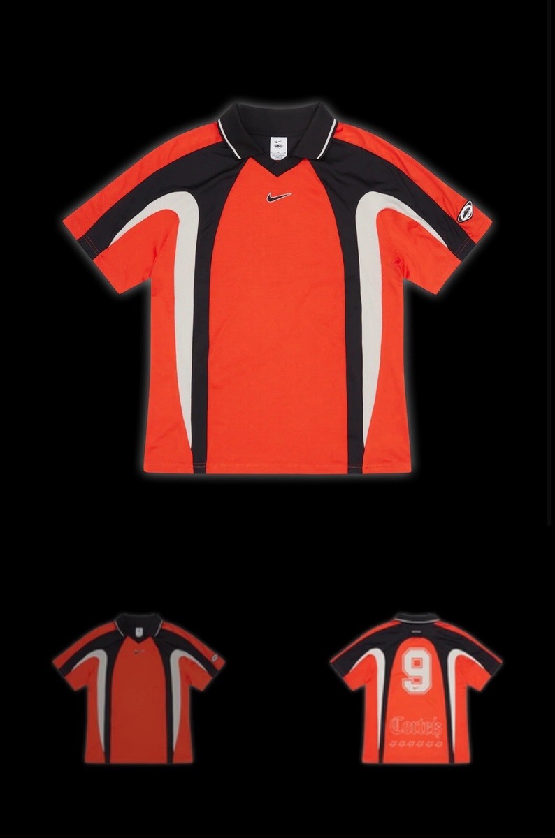 NIKE X CORTEIZ NRG JERSEY [TEAM ORANGE] Size Small CONFIRMED