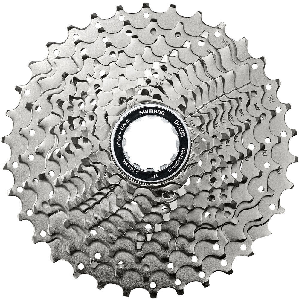 Shimano Tiagra 4700 2X10 Speed Full Road Groupset 170mm Shimano Tiagra 4700 2X10 Speed Full Road Groupset 170mm