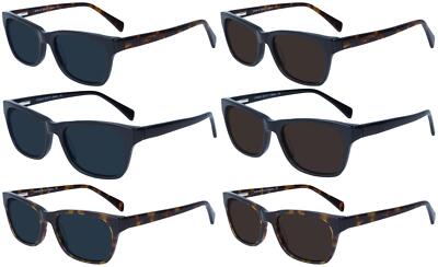 Schlichte Sonnenbrille / Lesebrille NOAH mit Tönung und wählbarer Sehstärke