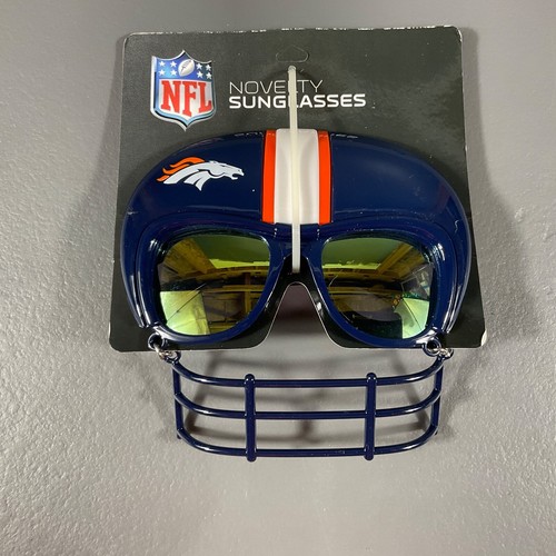 Denver Broncos NFL Premium Lanyard Buckle, Novelty Sunglasses 8 pcs Magnet Set - Picture 20 of 24