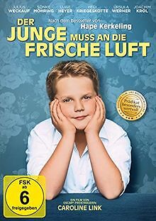 Der Junge muss an die frische Luft von Link, Caroline | DVD | Zustand sehr gut