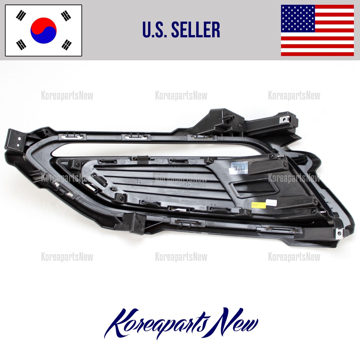 ‎٩( ᐛ )و ⭐GENUINE⭐ Grille Front Bumper Lower for 2022 2023 Hyundai