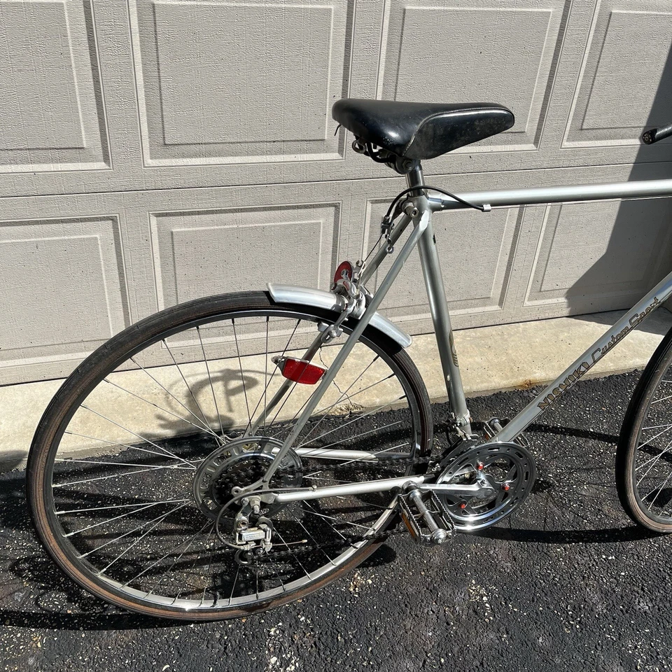 Vintage Nishiki Bicycle Custom Sport All Japan All original W/back Fender - Image 3 of 4