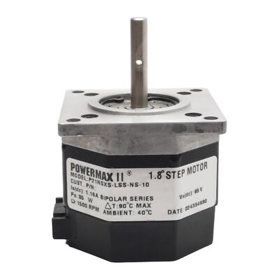 Kollmorgen P21NSXS-LSS-NS-10 Stepper Motor 1.8° 65VDC 1.16A 35W 1500RPM NEMA 23