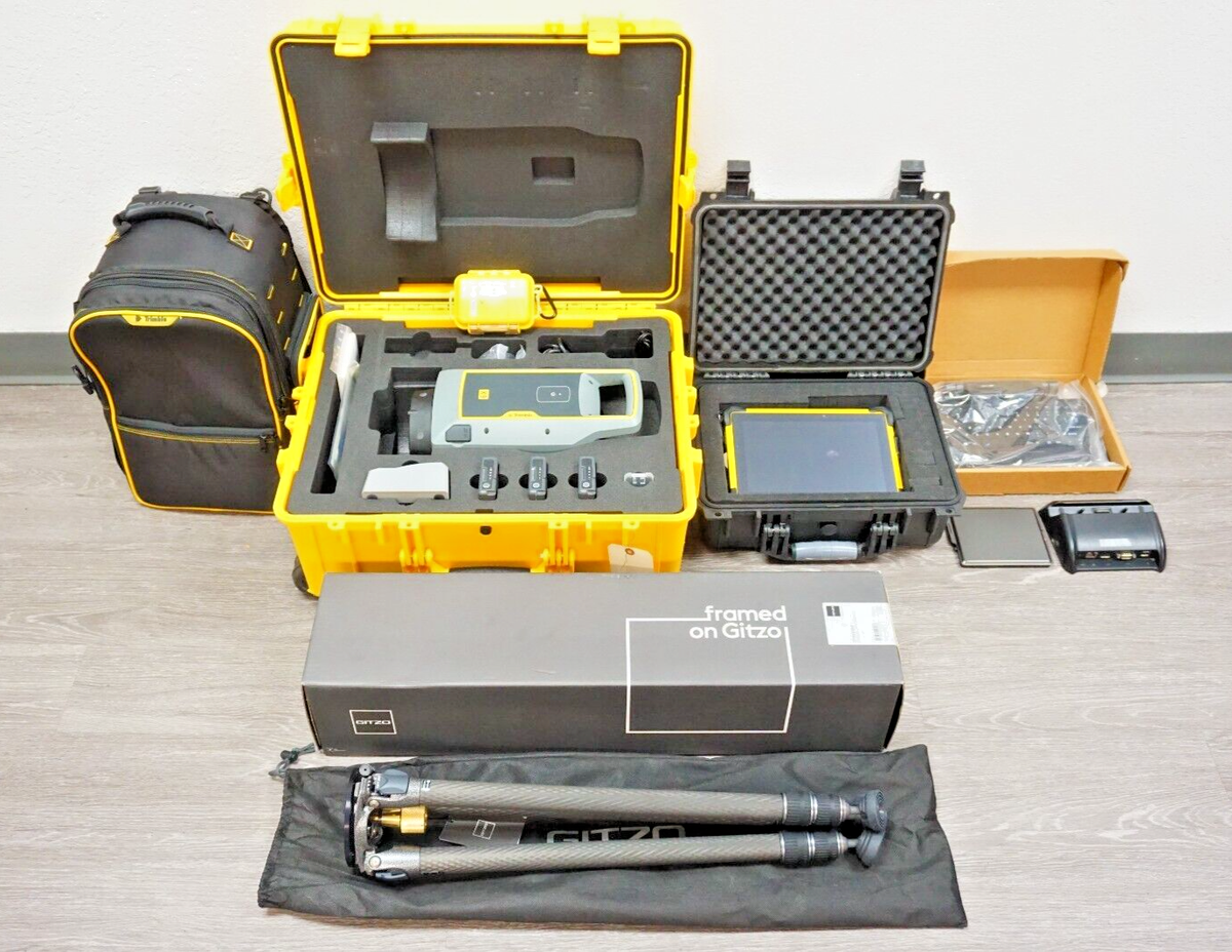 Trimble X9 3d Laser Scanner T10 Field Link v.7.0 or Perspective w