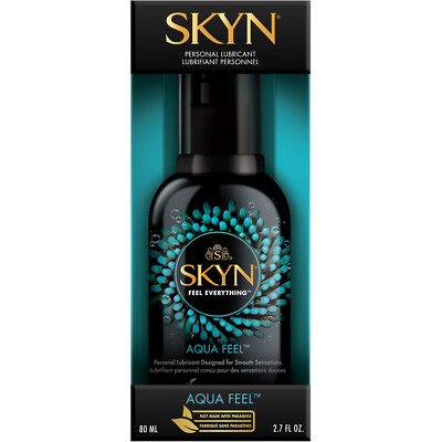genteal gel sterile lubricant eye gel SKYN HydrAcomfort Water Based Lube - Personal Lubricant - pH Balanced for  Women, Safe with Latex and Latex-Free Condoms and Personal Devices main image 1