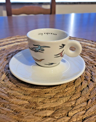 2 Espressotassen Illy art collection 2009 - Pedro Almodovar (Gebraucht) in Erlach für CHF 58