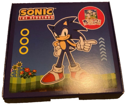 McDonald's Happy Meal Toys UK 2024 Sonic The Hedgehog verschiedene verpackte Spielzeuge/Puzzles