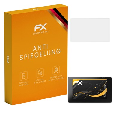atFoliX 2x Panzerfolie für Wacom CINTIQ Pro 24 Schutzfolie matt&stoßfest Folie