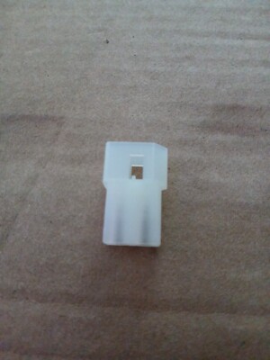  03-09-2022 MOLEX CONNECTOR PLUG 2 POSITION .093 NYLON PLUG & SOCKET HOUSING
