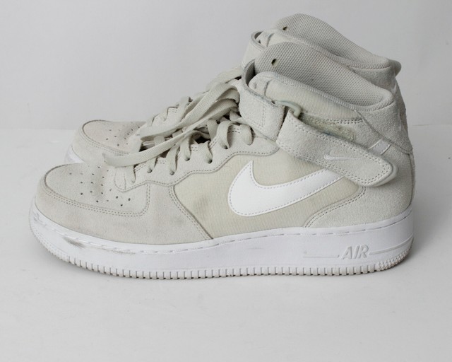 nike air force 1 mid light bone