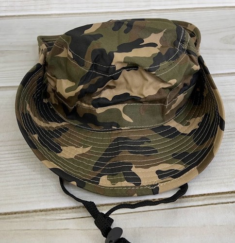 Bucket Hat Fishing Outdoor Camo Size 
