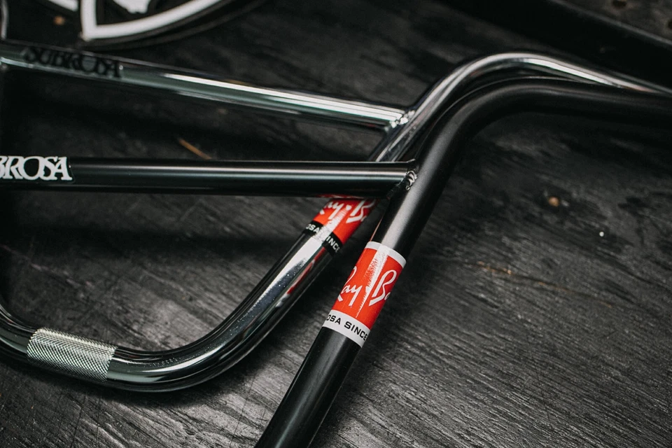 SUBROSA RAY BARS BMX 自行车手柄授权经销商 MATT RAY 黑色铬合金 全新 — 第 4/4 张图片