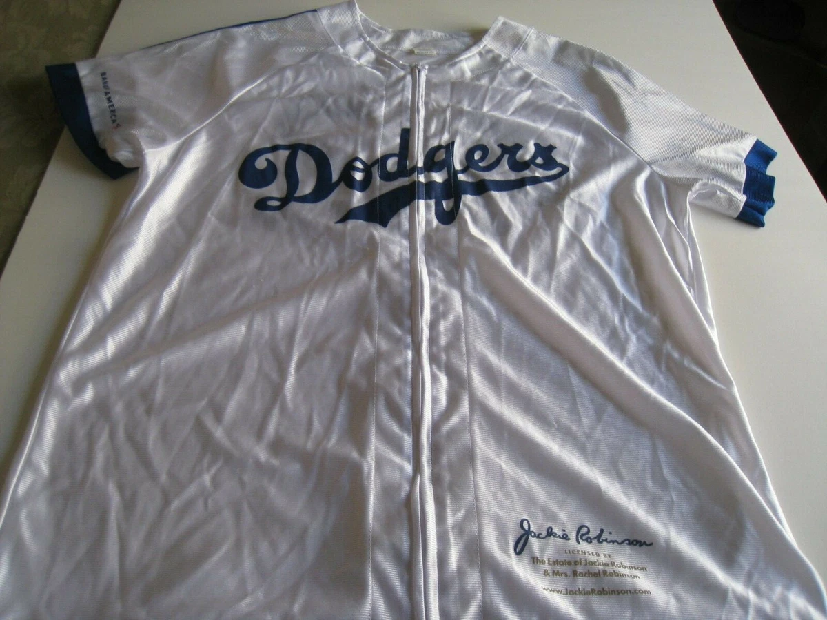 MLB Los Angeles Dodgers #42 Jackie Robinson Stadium Giveaway Jersey MEN  SIZE Med