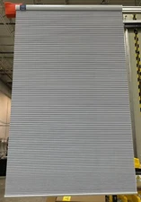 34in x 22in Gray Cordless Cellular Shade