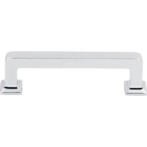 Top Knobs Transcend Ascendra 3 3/4" c-c Cabinet Pull Polished Chrome TK703PC - Picture 1 of 2