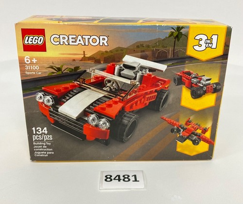 LEGO 31100 Creator SUPER CAR 134 pcs New