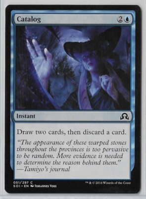 MTG Catalog Shadows over Innistrad (SOI) Common Magic Card #051/297 Unplayed MTG Catalog Shadows over Innistrad (SOI) Common Magic Card #051/297 Unplayed