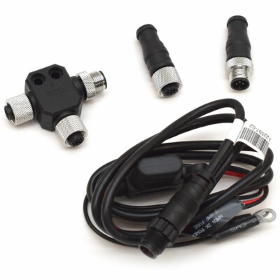 Mercury Marine Boat NMEA 2000 Starter Kit 8M0110642 | 48 Inch (4Pc)