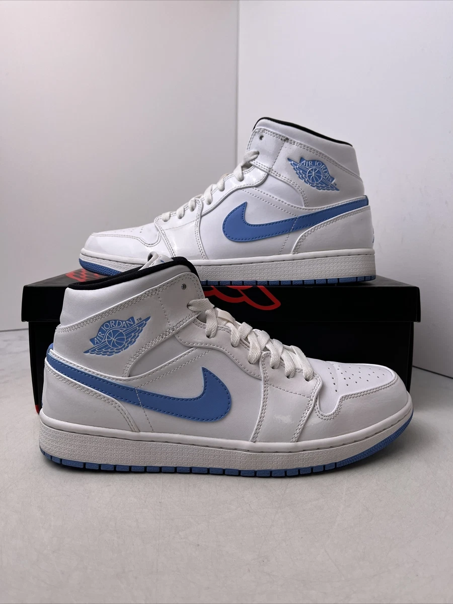 Buy Air Jordan 1 Retro Mid 'Legend Blue' - 554724 127