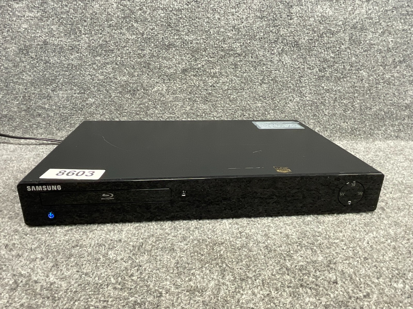 Samsung BDP1500 1080p Full HD BluRay Disc Player Dolby Digital Plus W/O Remote eBay