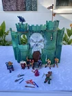 Vintage MOTU, Castle GraySkull, 2002 He-Man Masters Of The Universe With Figures
