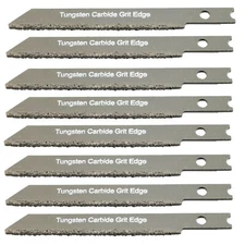 Carbide Jigsaw Blade U Shank x8 Wall Tile Marble Plaster Drywall FiberGlass 