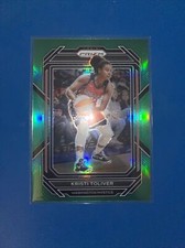 2023 Panini WNBA Prizm Green Refractor #44 Kristi Toliver Washington Mystics