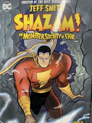 Shazam! The Monster Society Of Evil Jeff Smith 2007 TPB | eBay