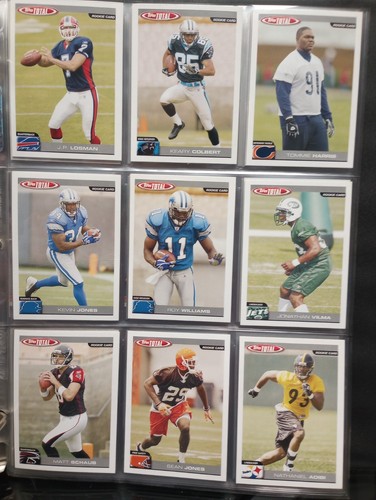Topps Total Football 2004 Teilset mit Inserts - Bild 7 von 13
