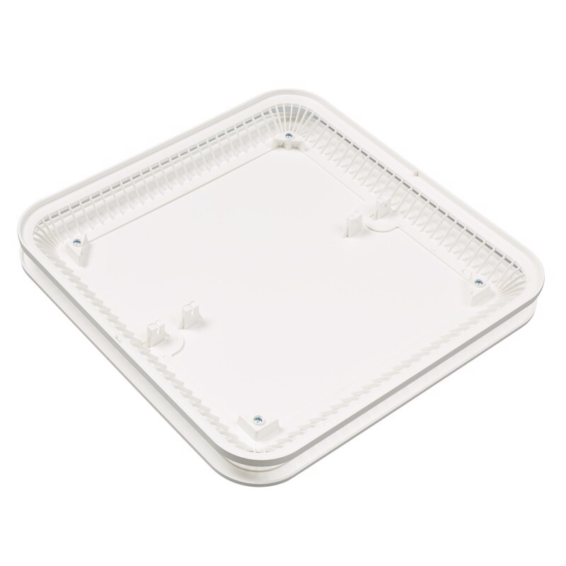 BroanNuTone Universal CleanCover Bathroom Exhaust Fan Grille/Cover