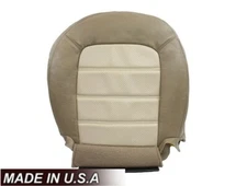 2002 2003 2004 2005 Ford Explorer Bottom Replacement Vinyl Seat Cover In Tan 