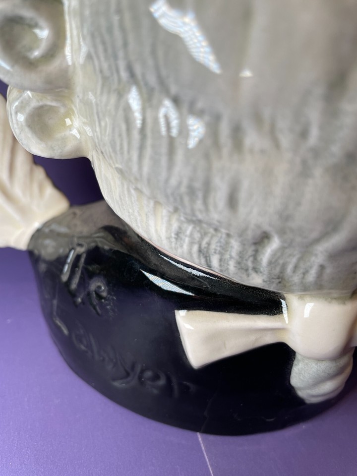 Royal Doulton Full Size Large Toby Jug The Lawyer D6498 1958 eBay