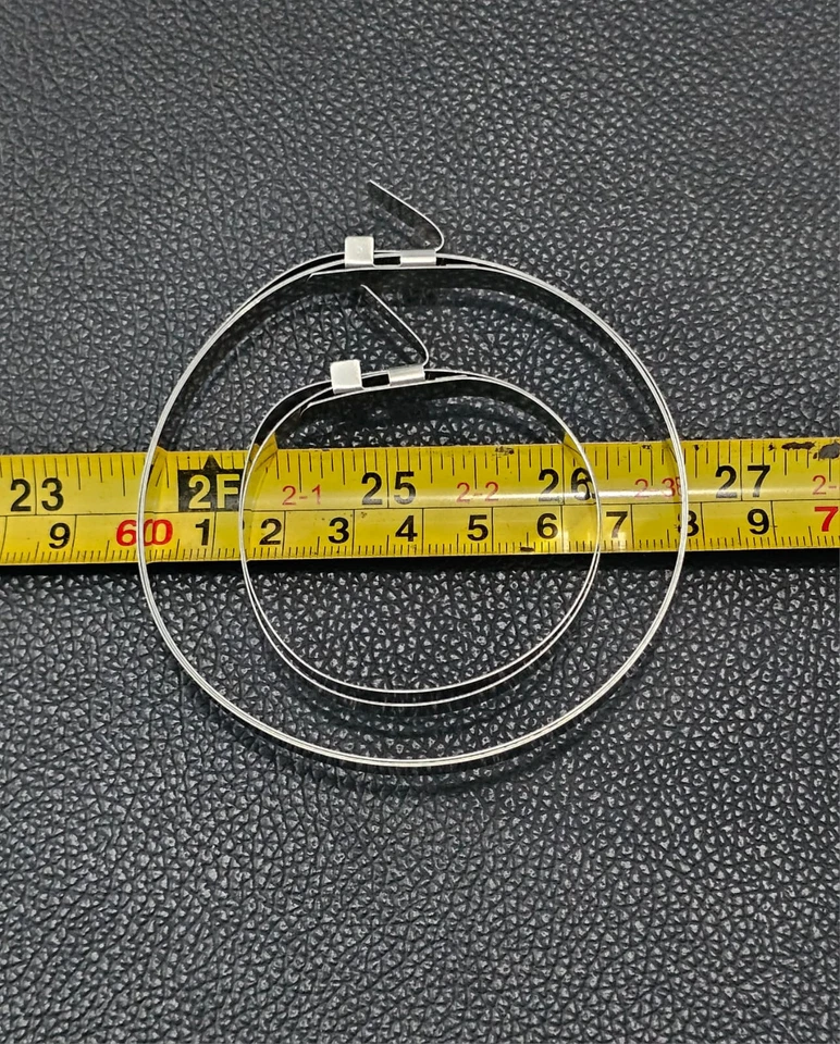 TOYOTA DAIHATSU SUZUKI MITSUBISHI FRONT AXLE CV JOINT BAND CLAMP UNIVERSAL NEW Foto 3 de 4